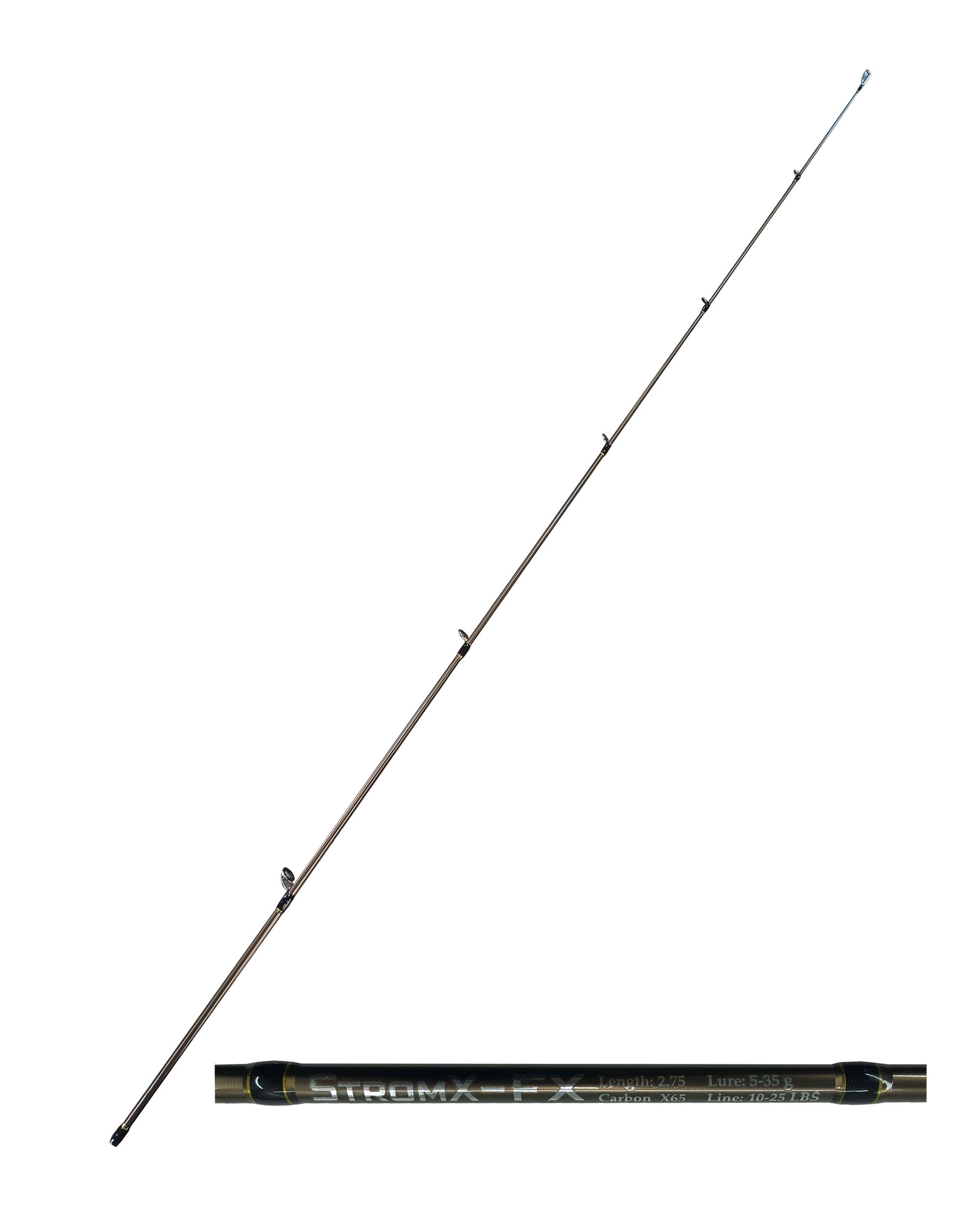 Jaxel StormX-FX Spin Kamış Yedek Uç 5-35gr (Brown) (Uç Parça)