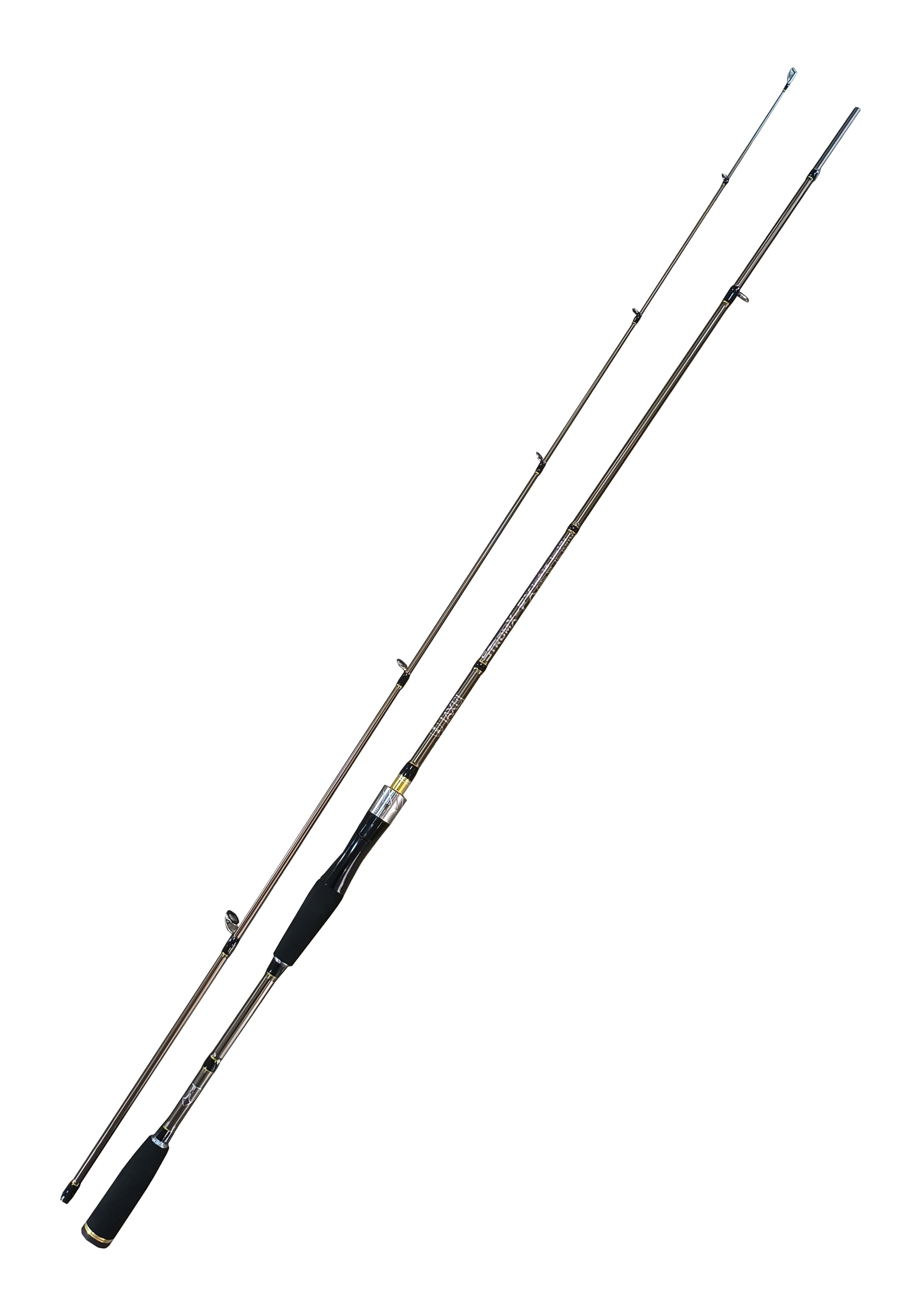 Jaxel StormX-FX Light Spin Kamış 5-35gr (Brown)