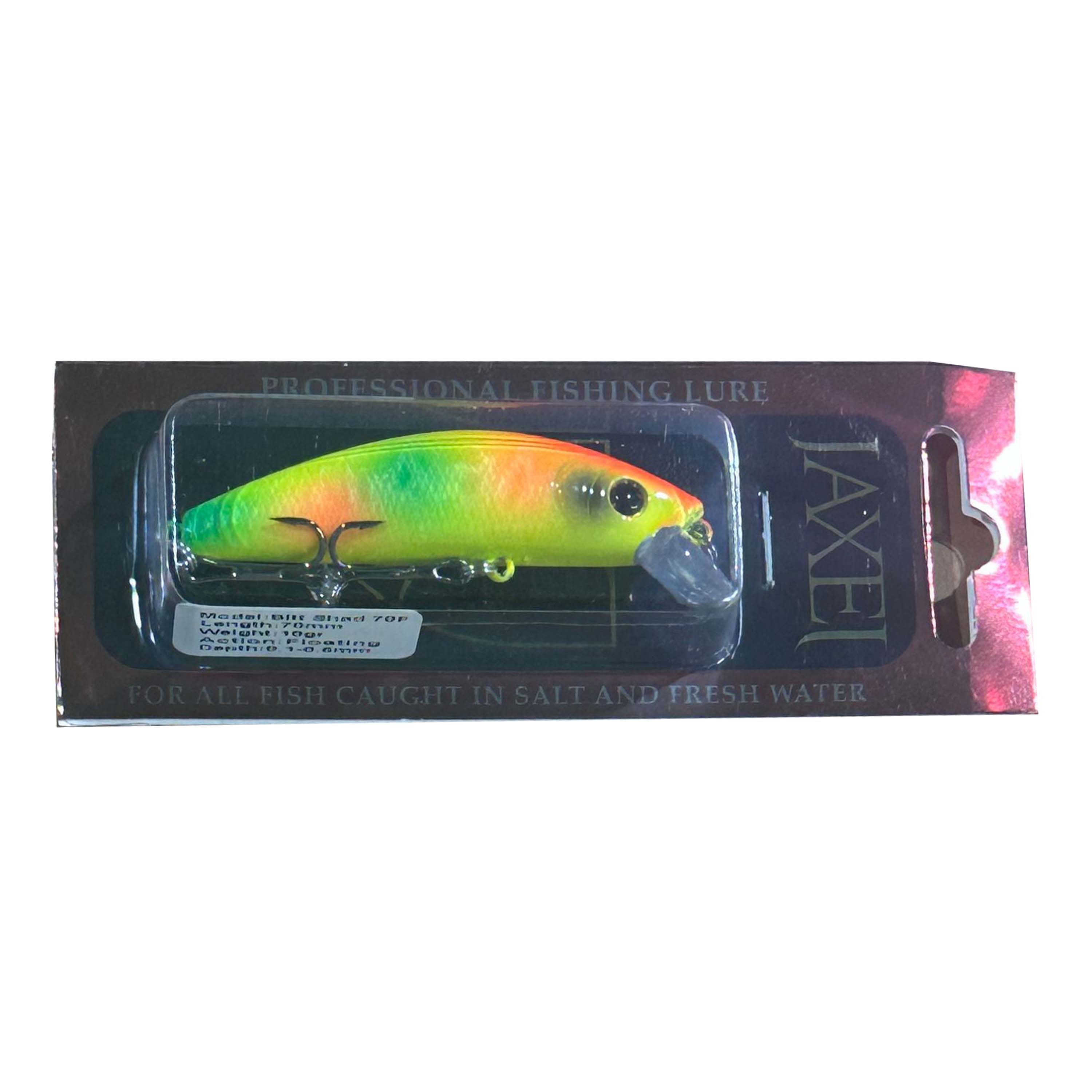 Jaxel Bitt Shad 70F Sahte Balık 70mm-10gr Floating