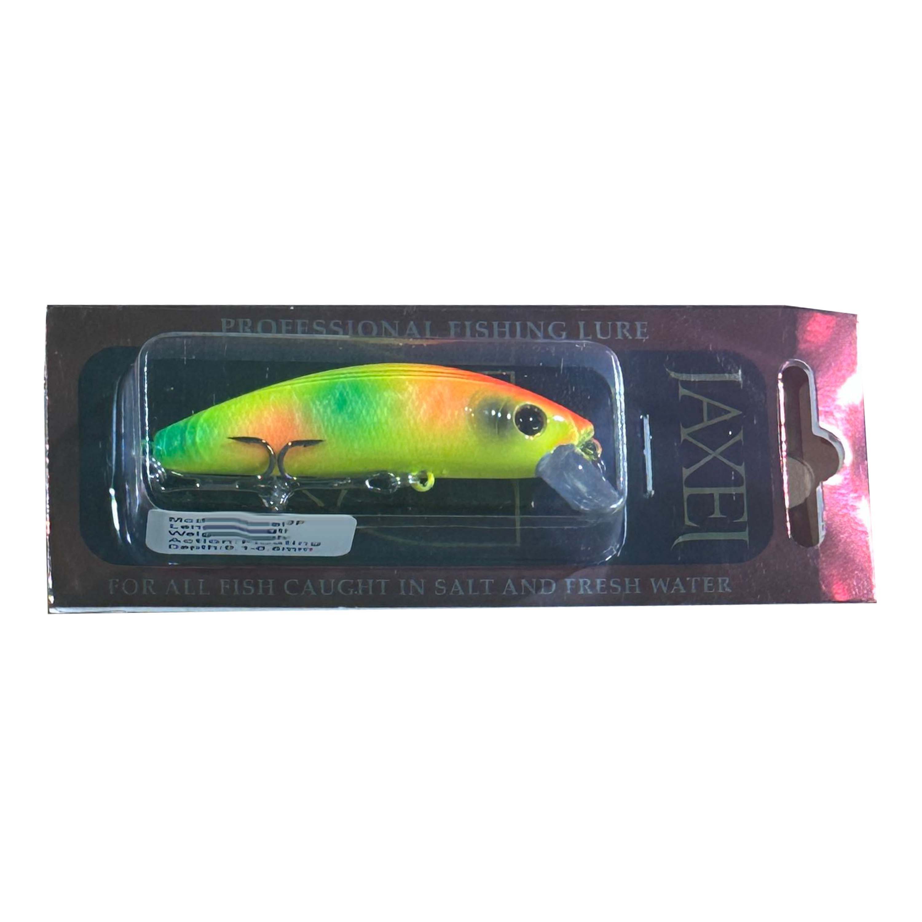 Jaxel Tiny Twister 57F Sahte Balık 57mm-7gr Floating