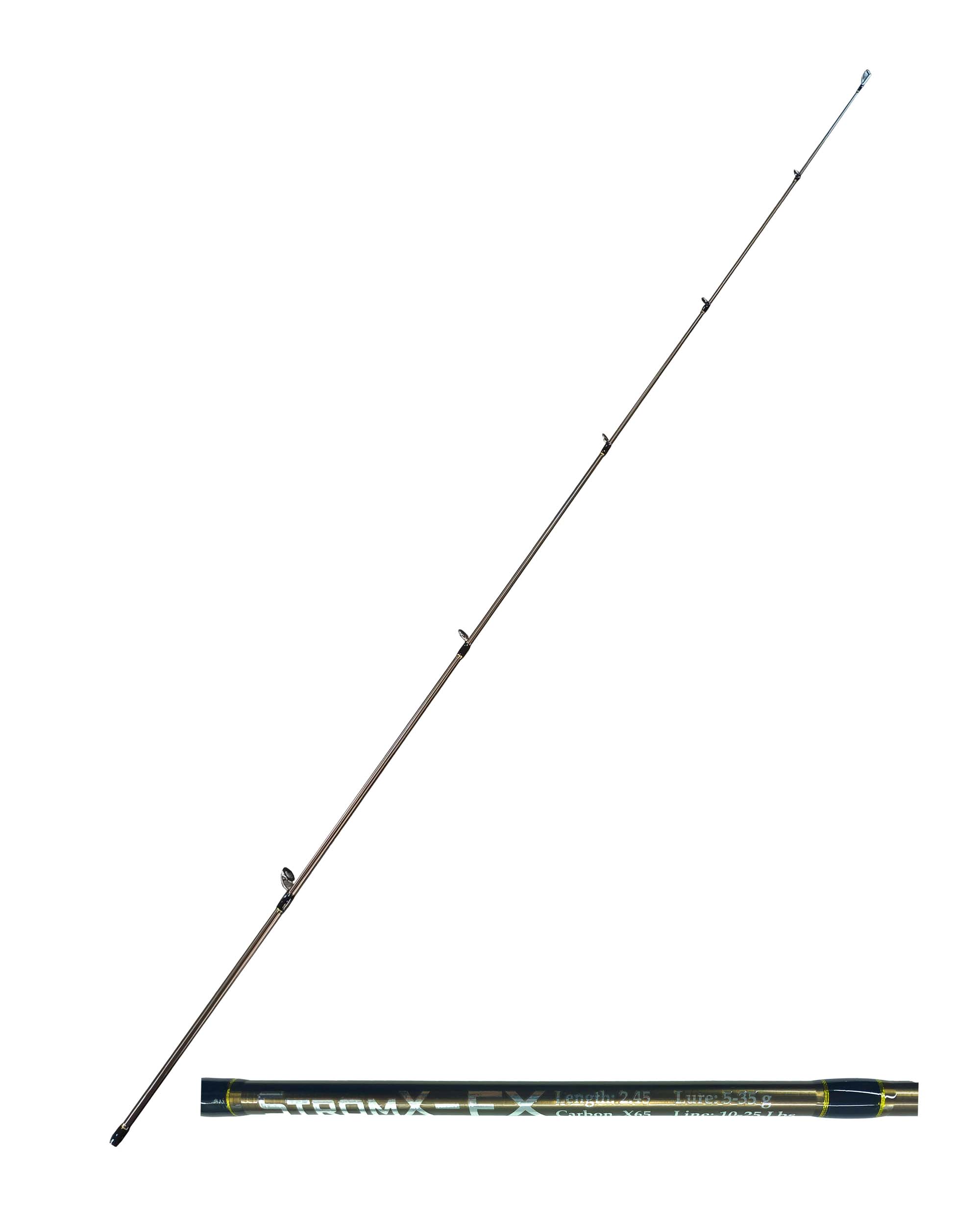 Jaxel StormX-FX Spin Kamış Yedek Uç 5-35gr (Brown) (Uç Parça)