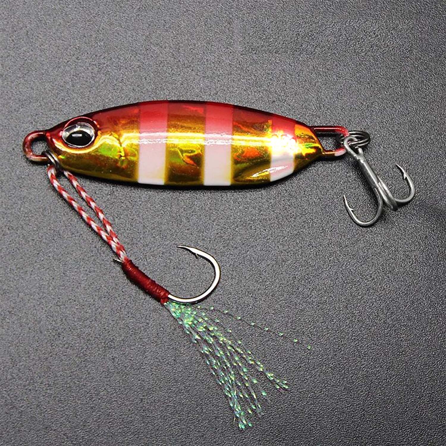 JAXEL Minnow Lead Feed LF50-RY Jig 10, 15, 20 gr