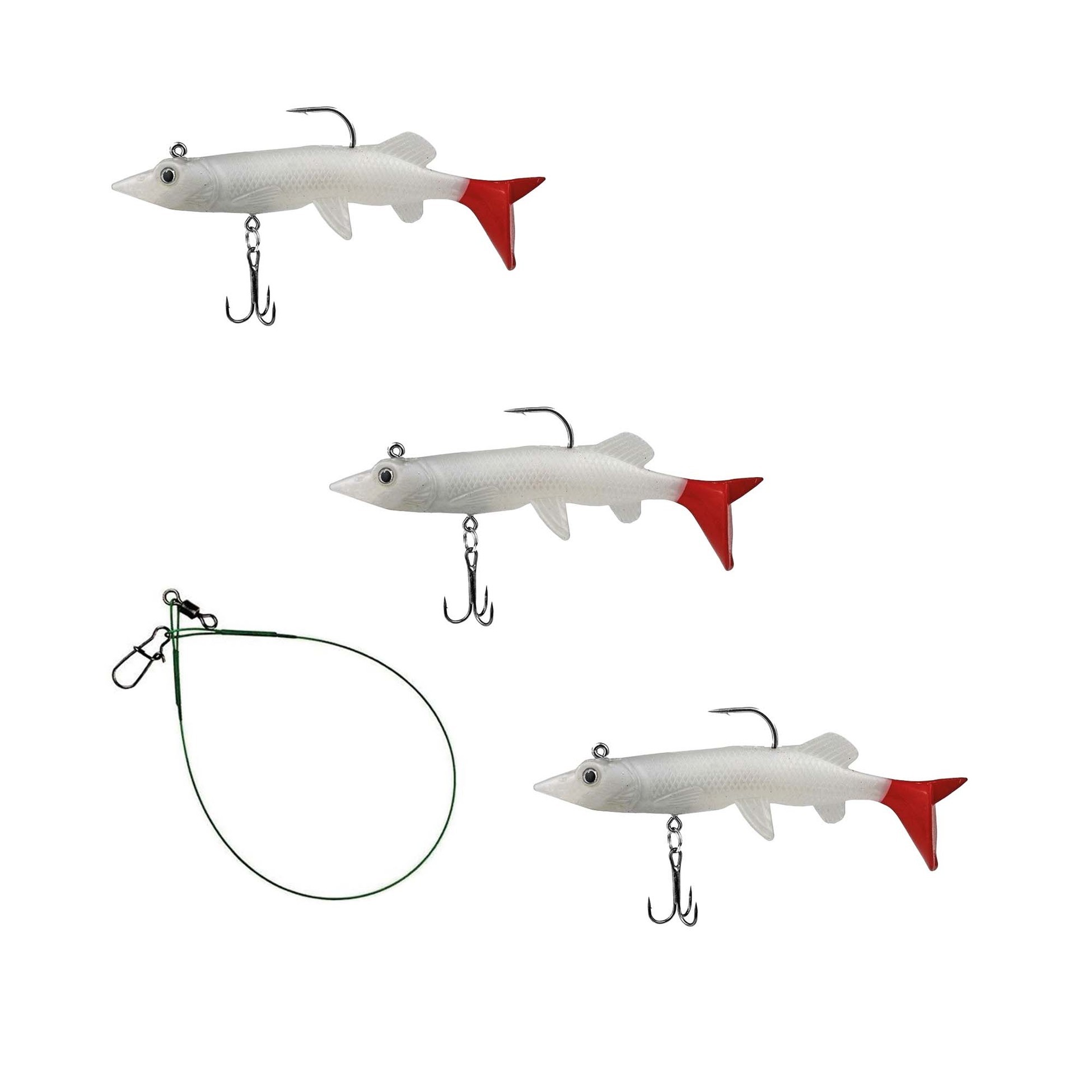 Sea Horse Crazy Plus 10 Cm Soft Lure, Silikon, 3 Pcs