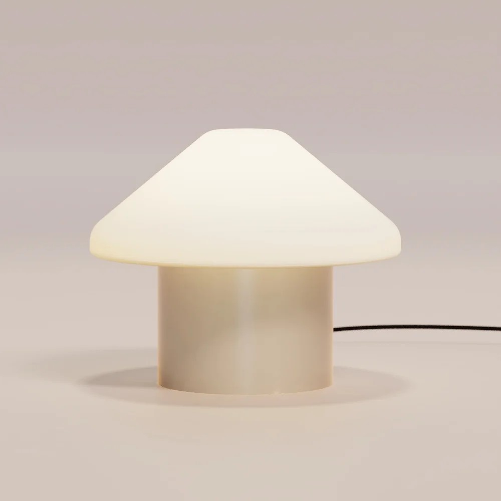 Sade Table Lamp White