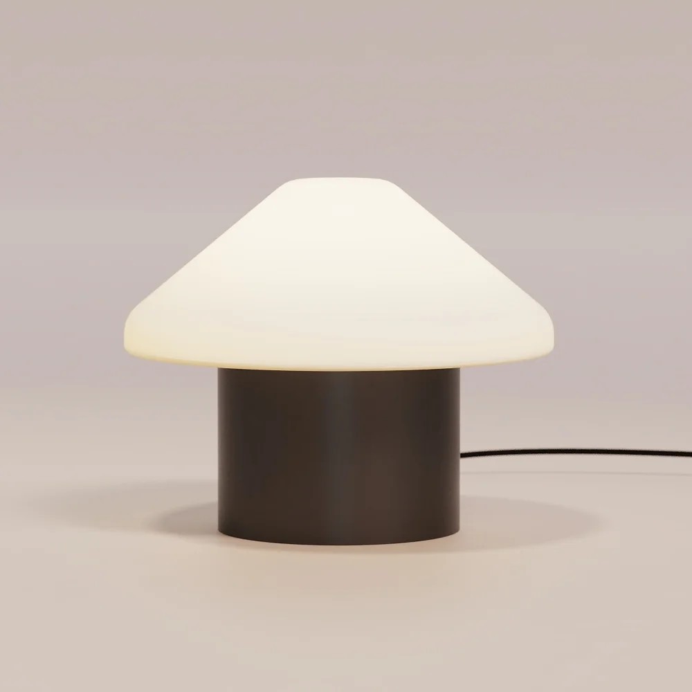 Sade Table Lamp Black