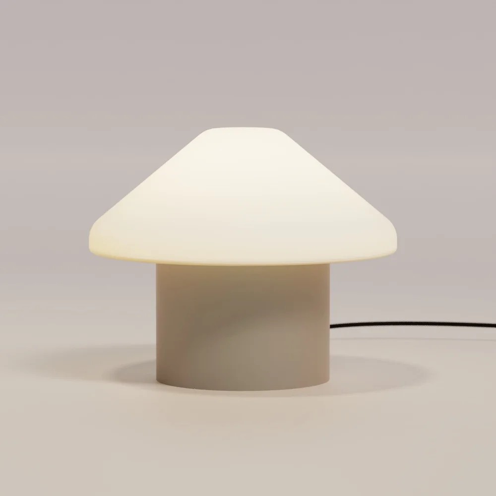 Sade Table Lamp Grey