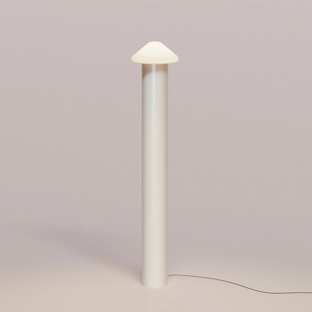 Sade Floor Lamp White