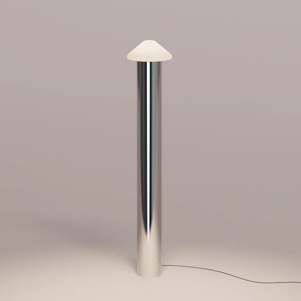 Sade Floor Lamp Silver