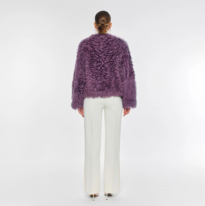 Lola Shearling Jacket