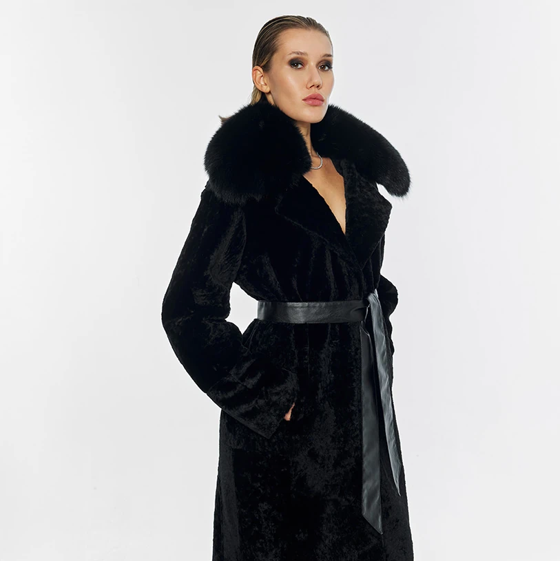 Verona Shearling Coat