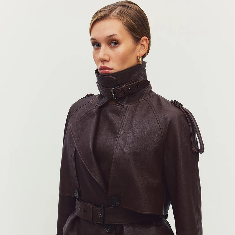 Solemo Leather Jacket