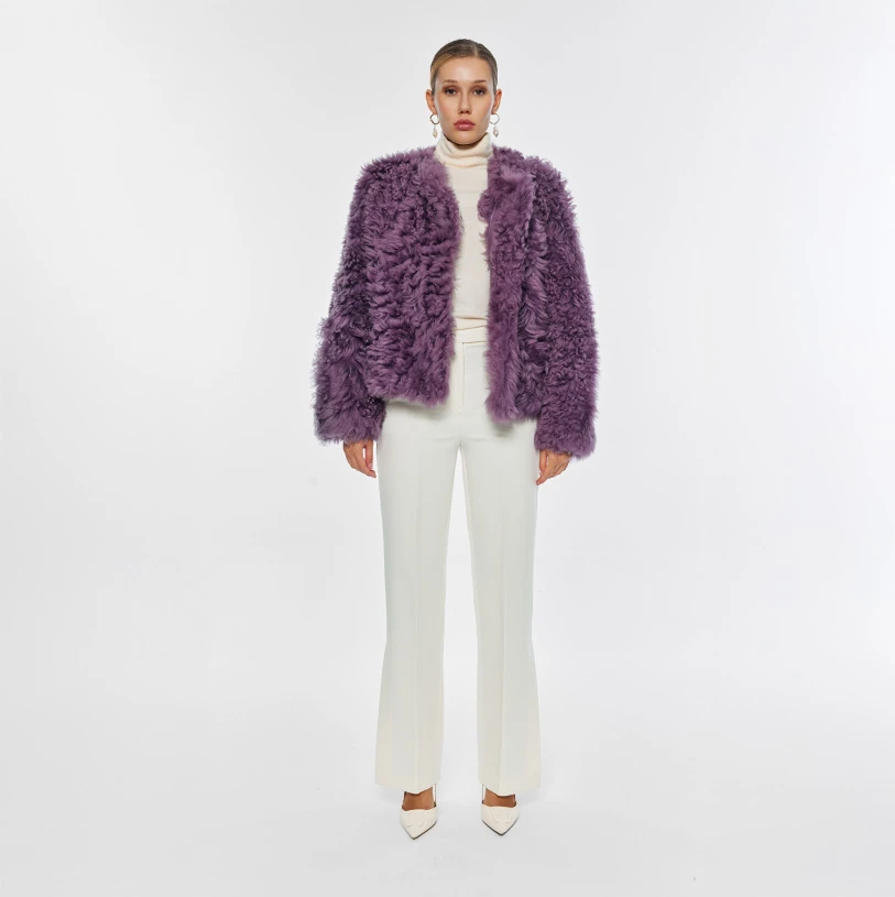 Lola Shearling Jacket