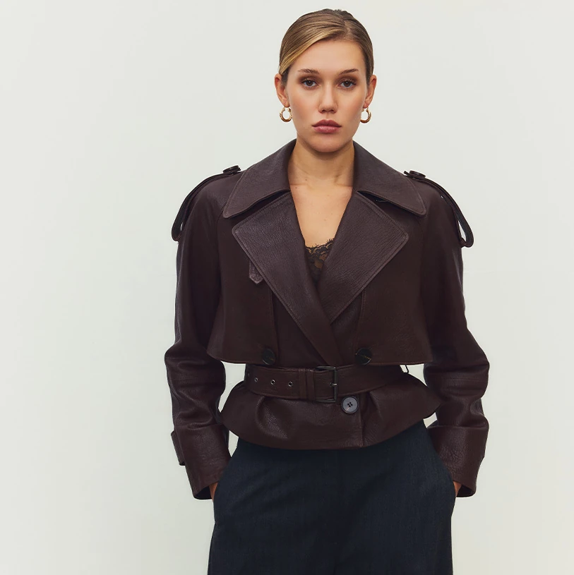 Solemo Leather Jacket