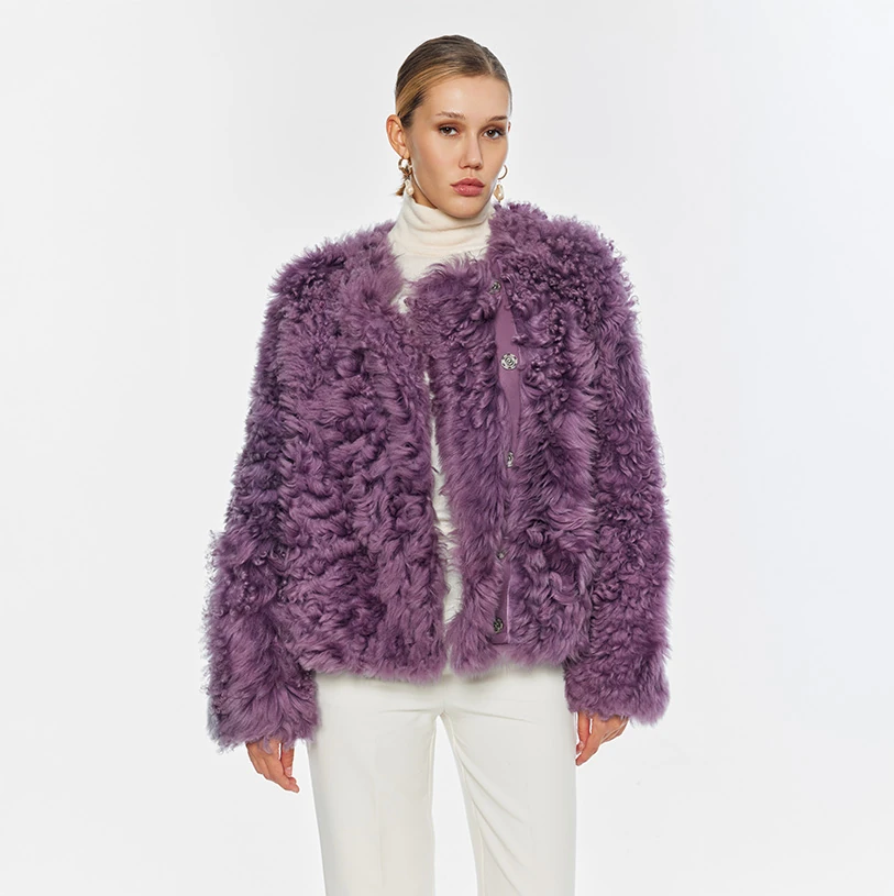 Lola Shearling Jacket