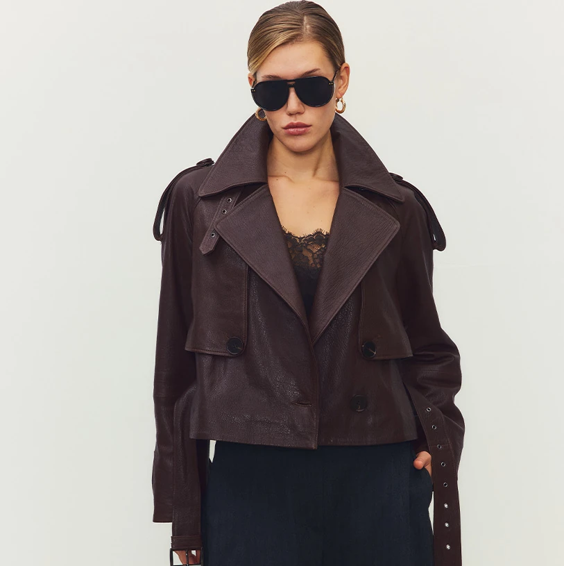 Solemo Leather Jacket