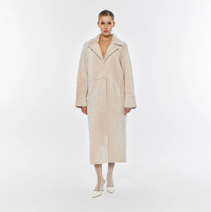 Luna Shearling Coat