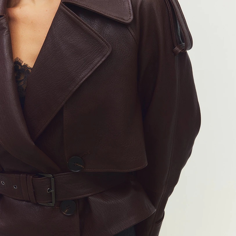 Solemo Leather Jacket