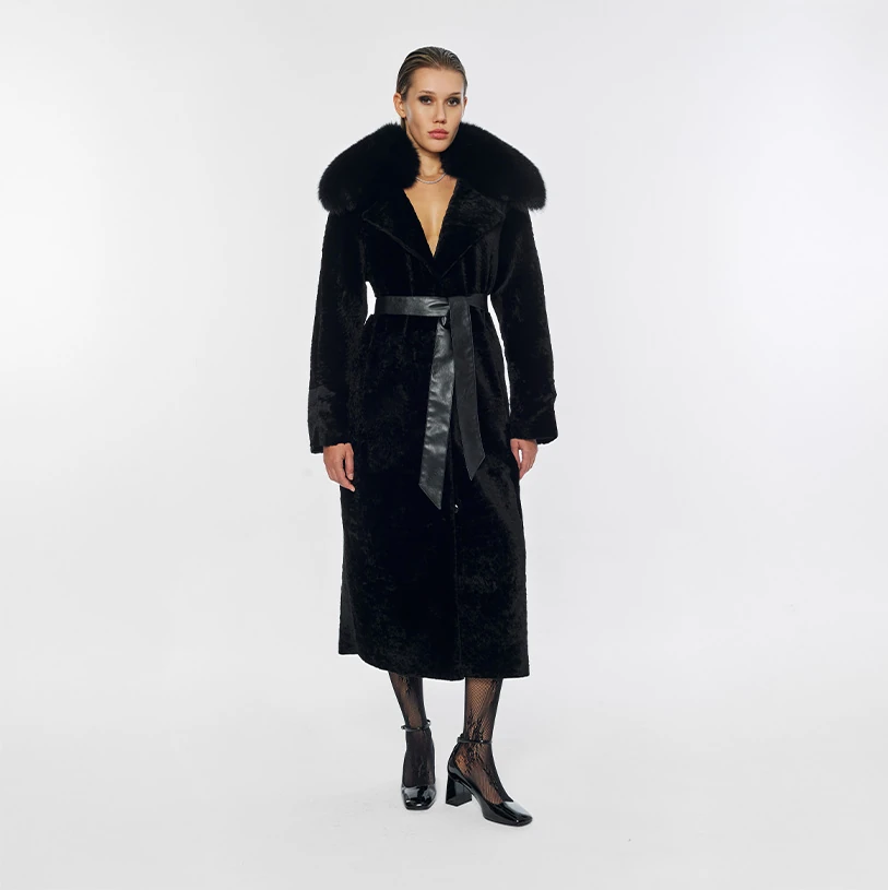 Verona Shearling Coat