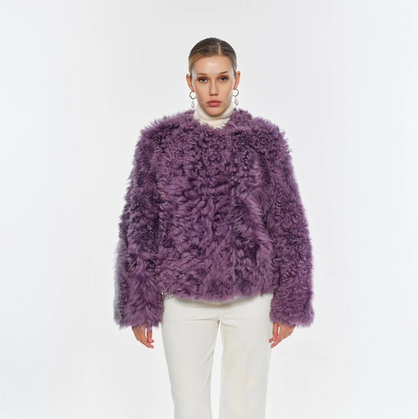 Lola Shearling Jacket