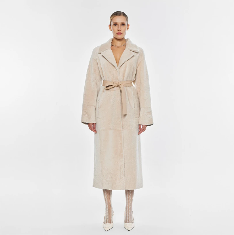 Luna Shearling Coat