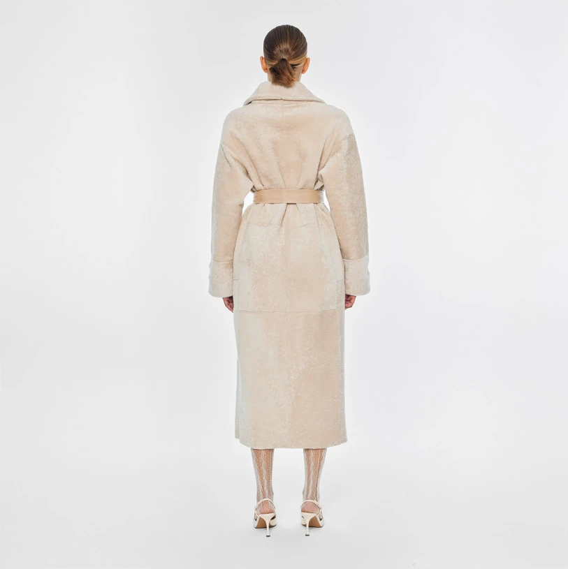 Luna Shearling Coat