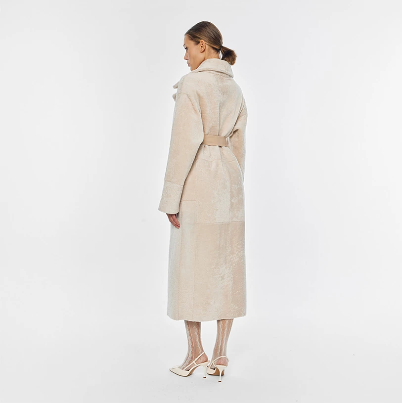 Luna Shearling Coat