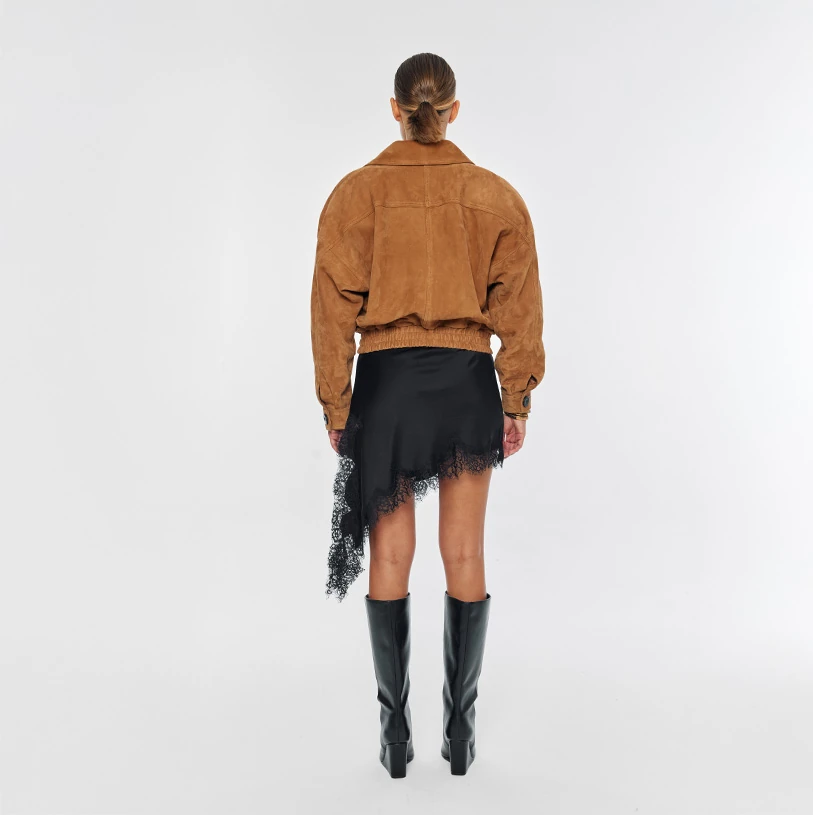 Paula Suede Jacket