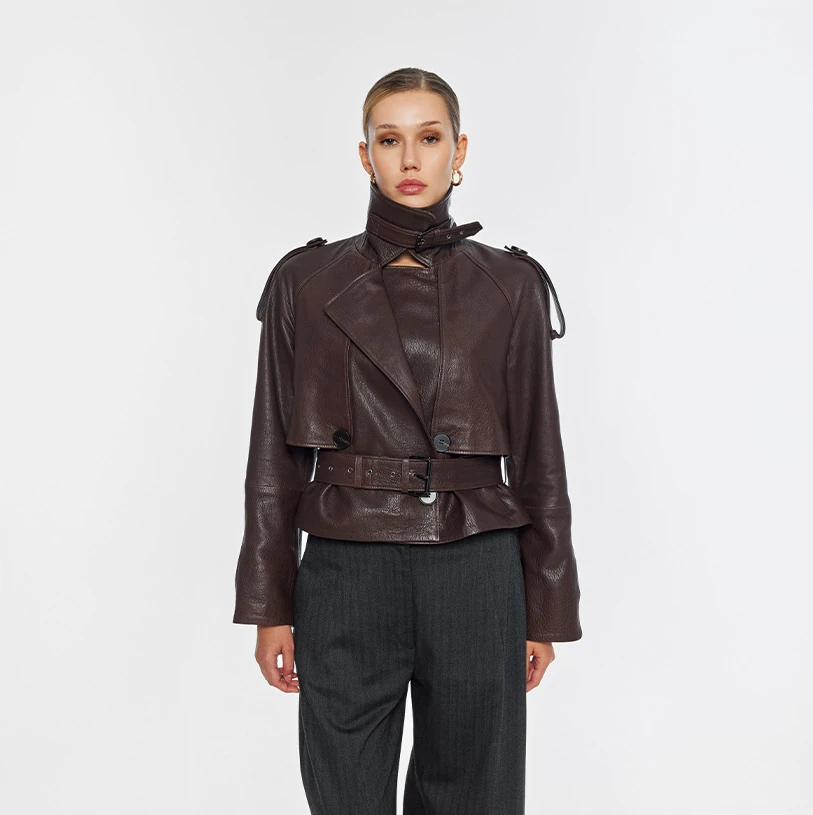 Solemo Leather Jacket