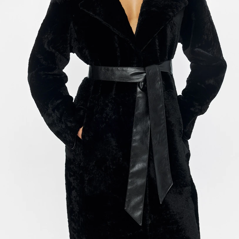 Verona Shearling Coat