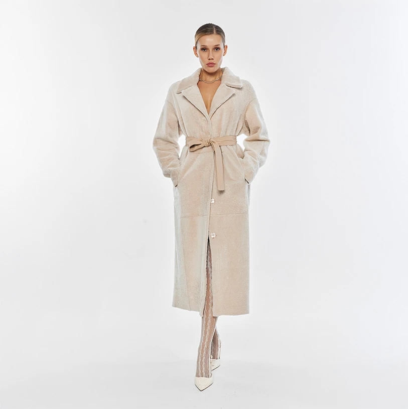 Luna Shearling Coat