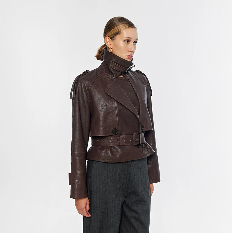 Solemo Leather Jacket