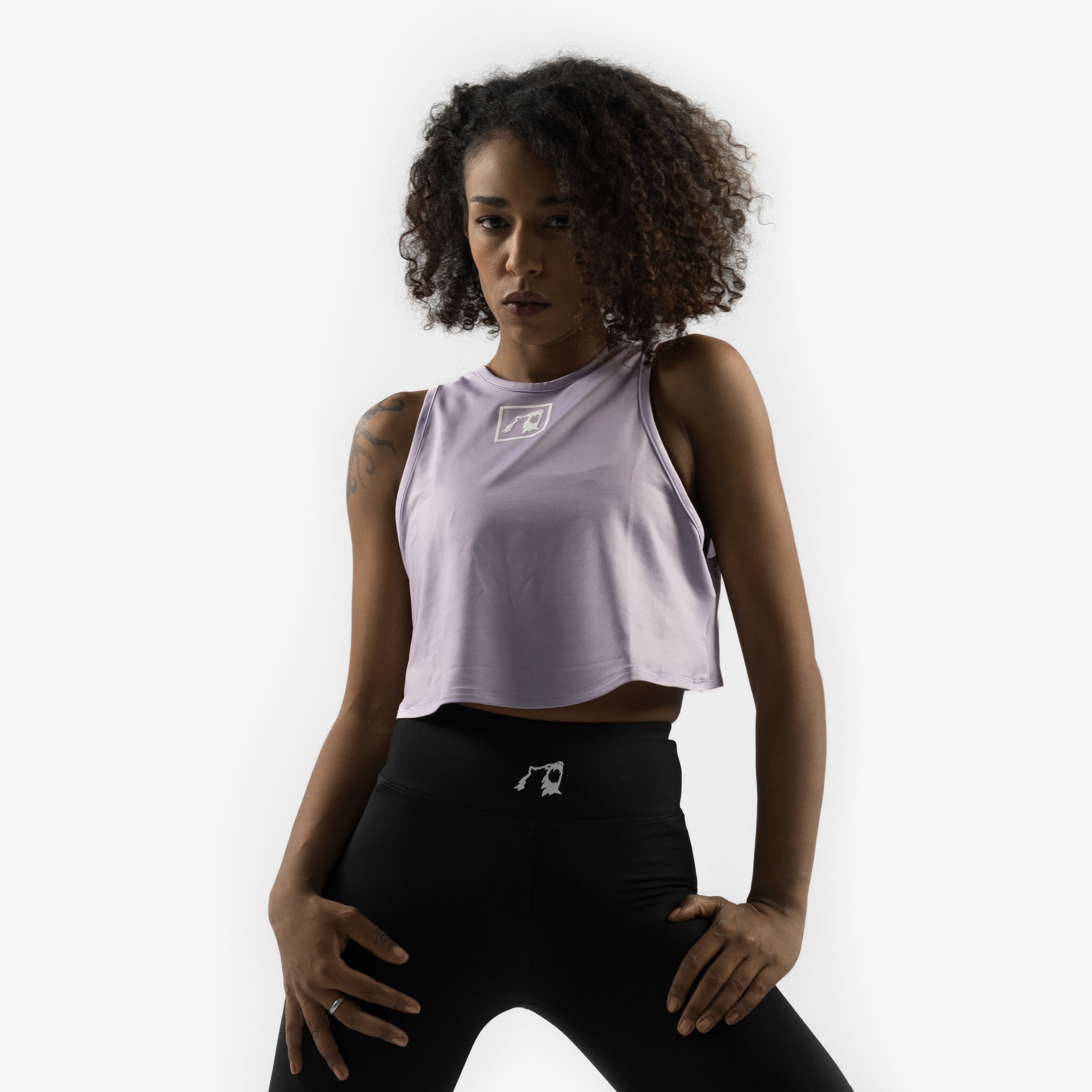 Clima Comfort ® Crop Top - Lila