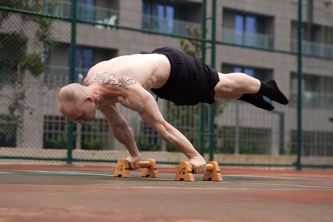 Calisthenics training intro image