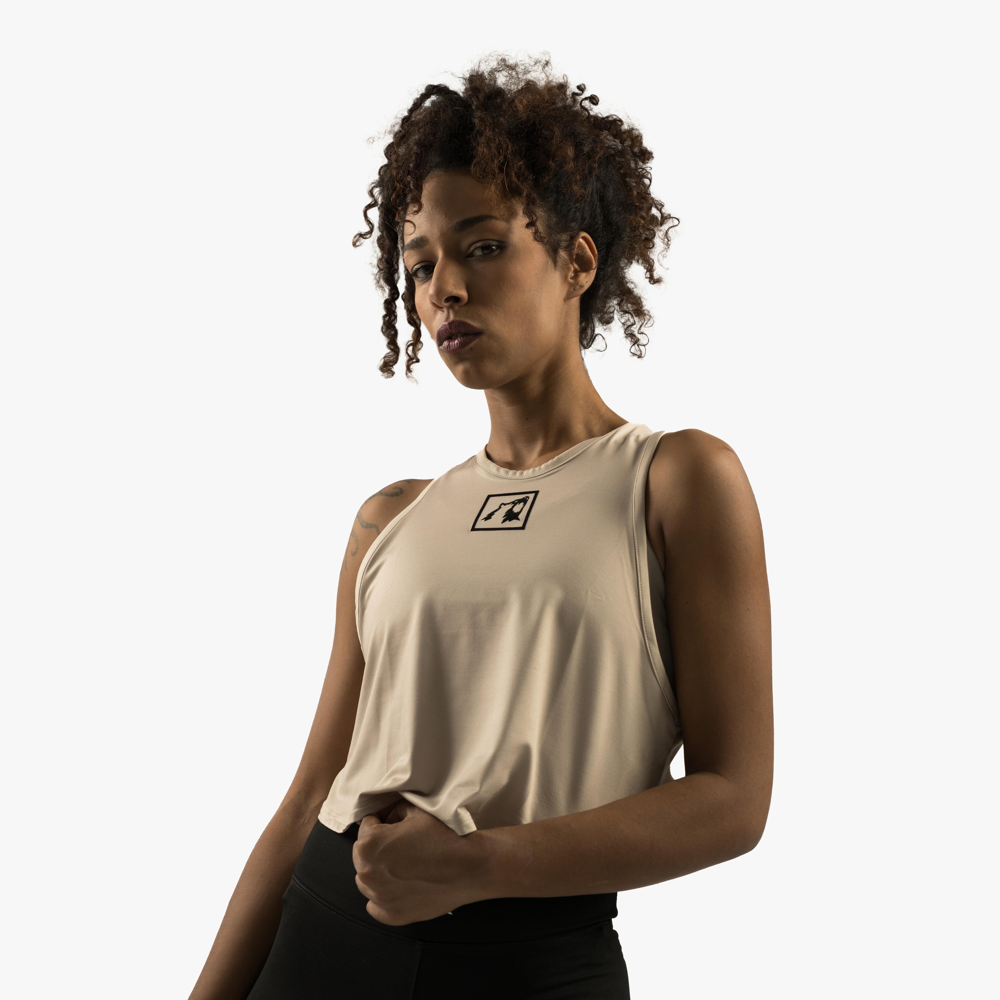 Clima Comfort ® Crop Top - Krem