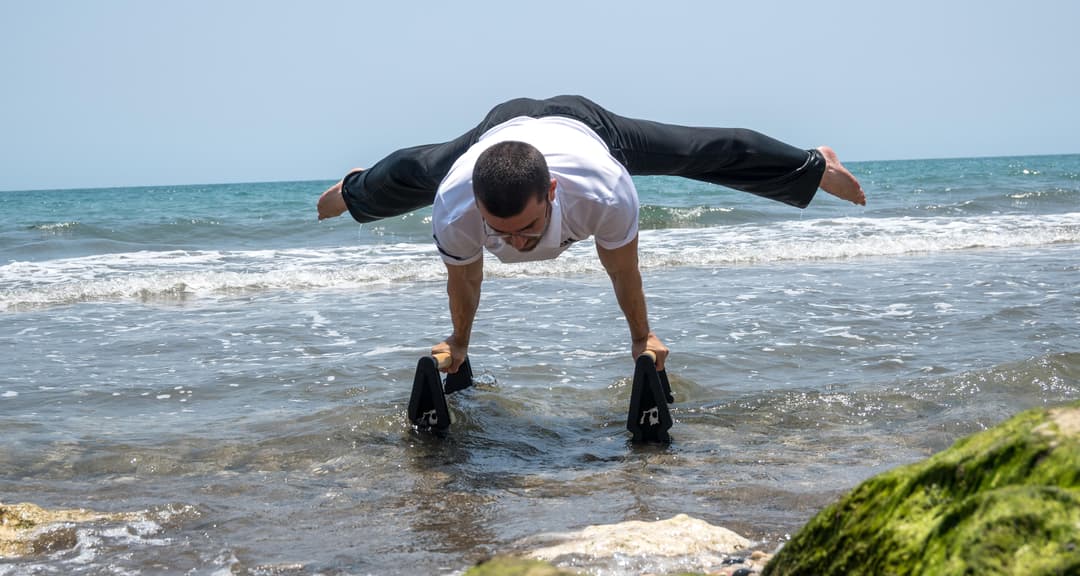 Sercan Ulusoy training