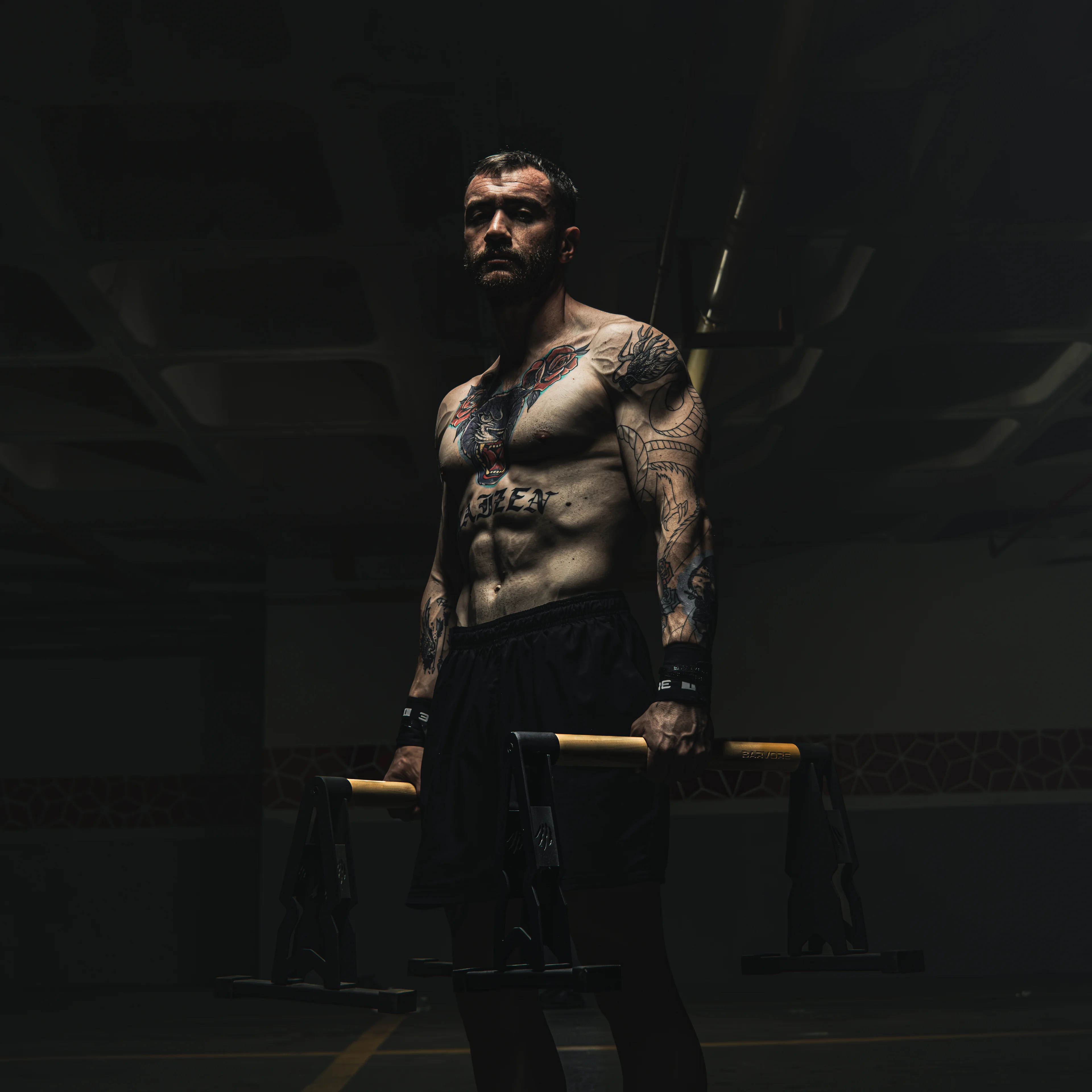 BARVORE X MUSCLE UP WORKSHOP