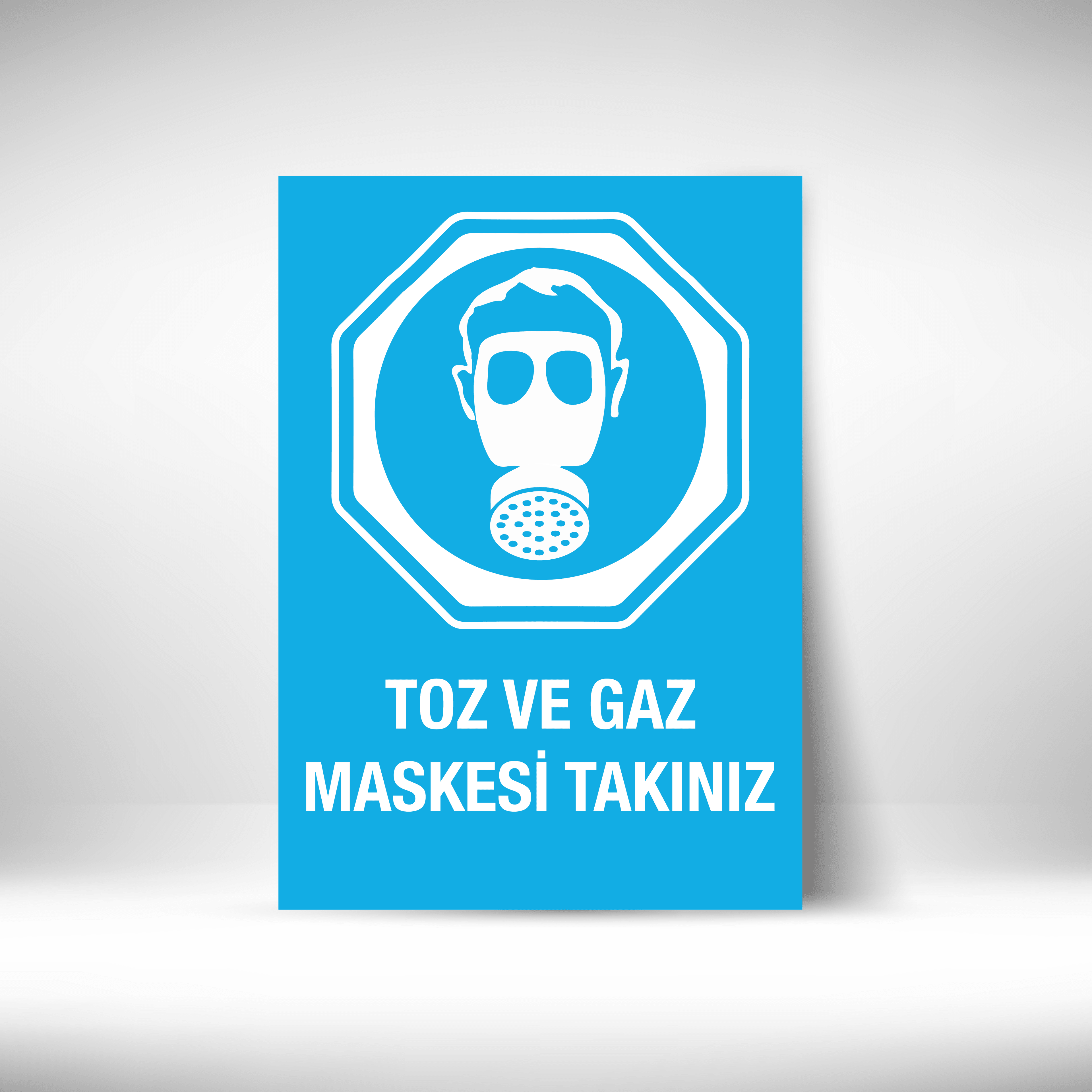 Toz Ve Gaz Maskesi Takınız main variant image