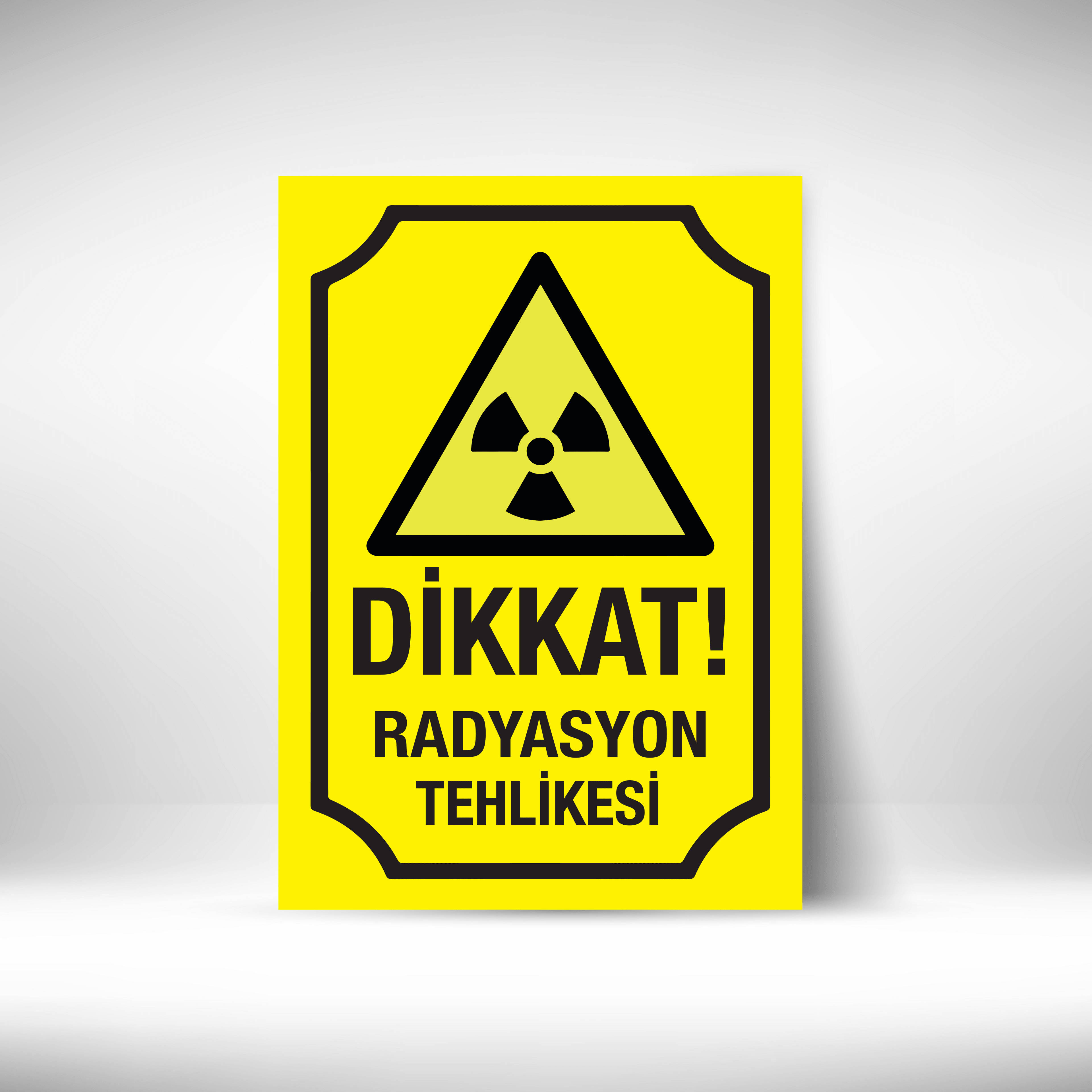 Dikkat Radyasyon Tehlikesi image