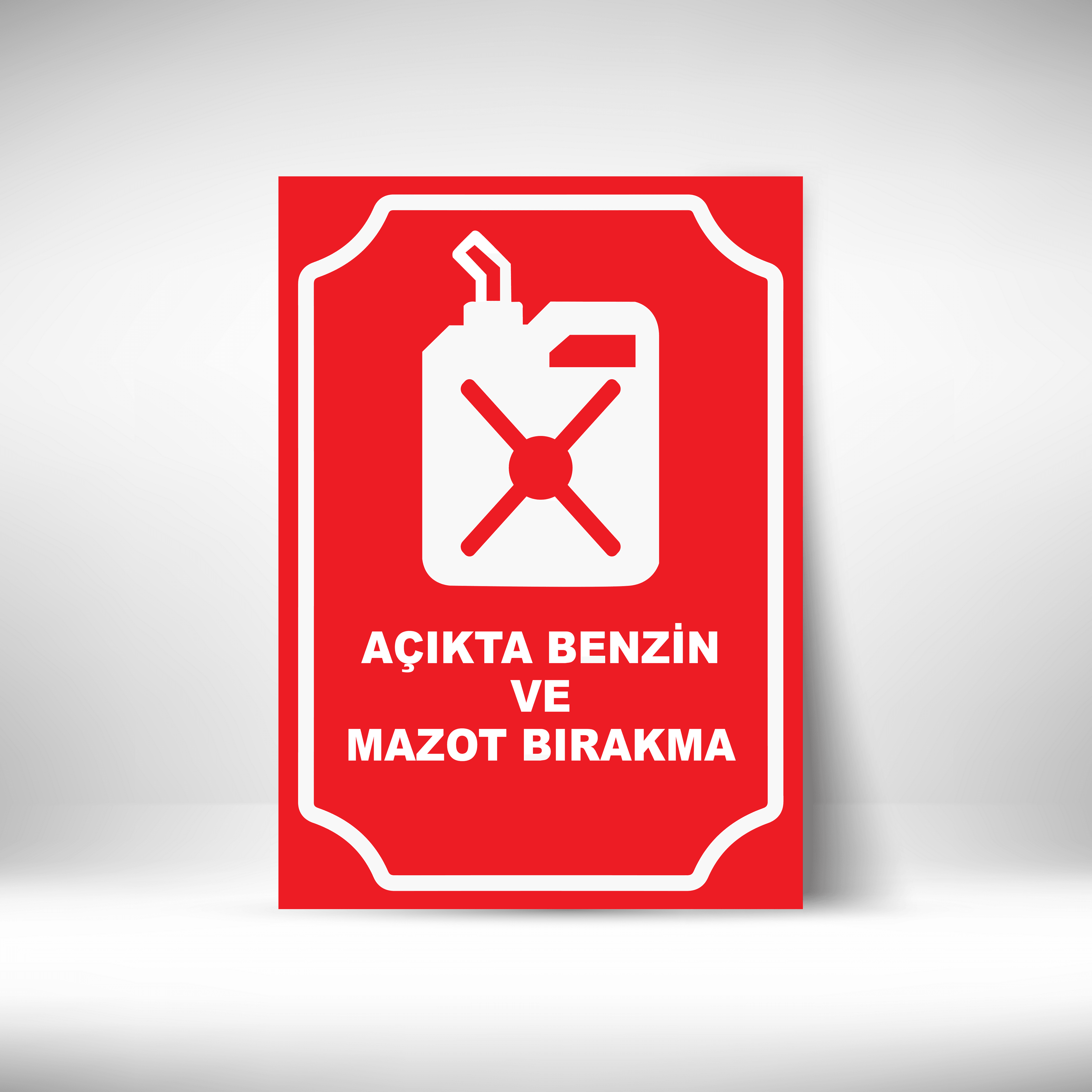 Açıkta Benzin Mazot Bırakma