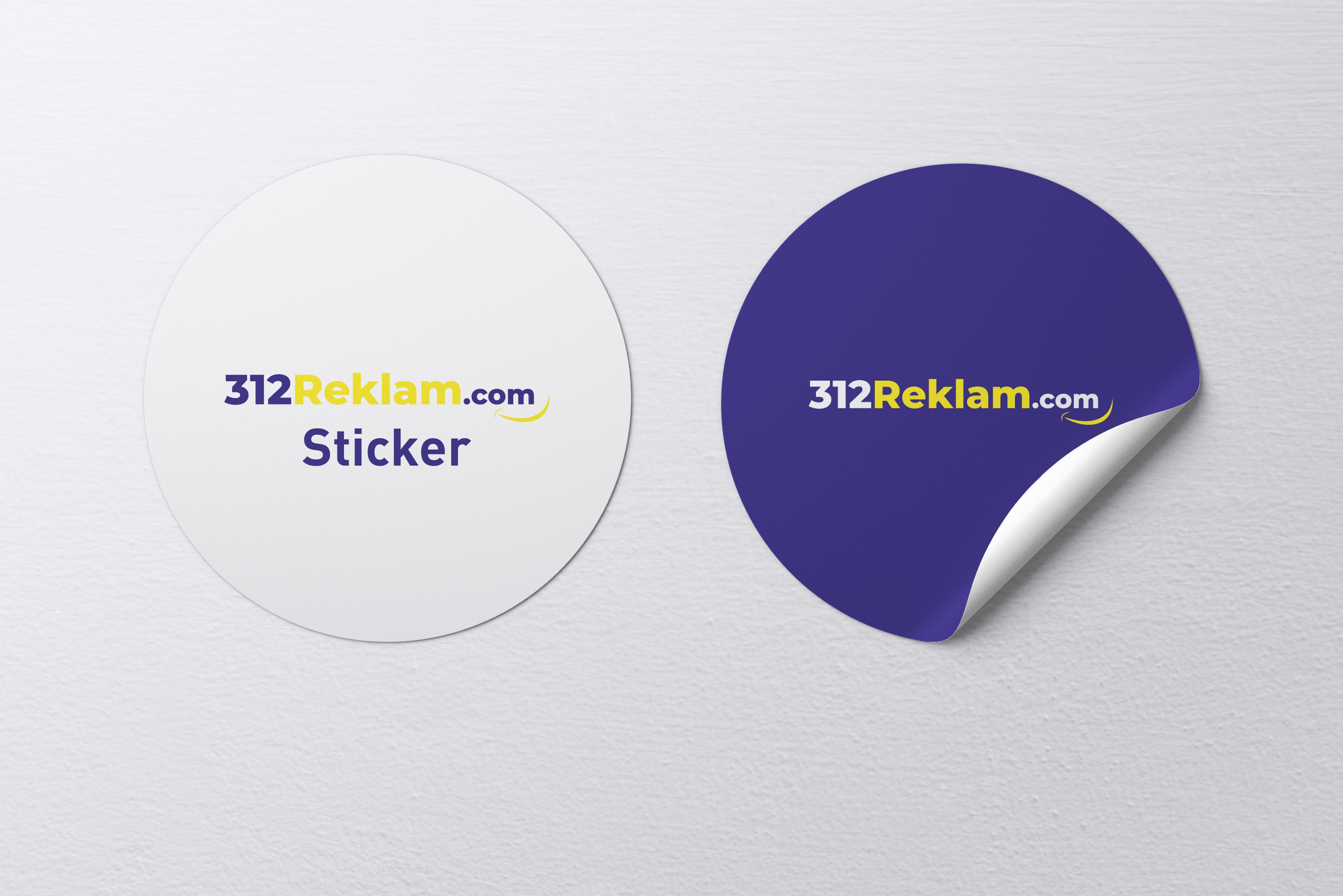 Sticker Baskı (Etiket)