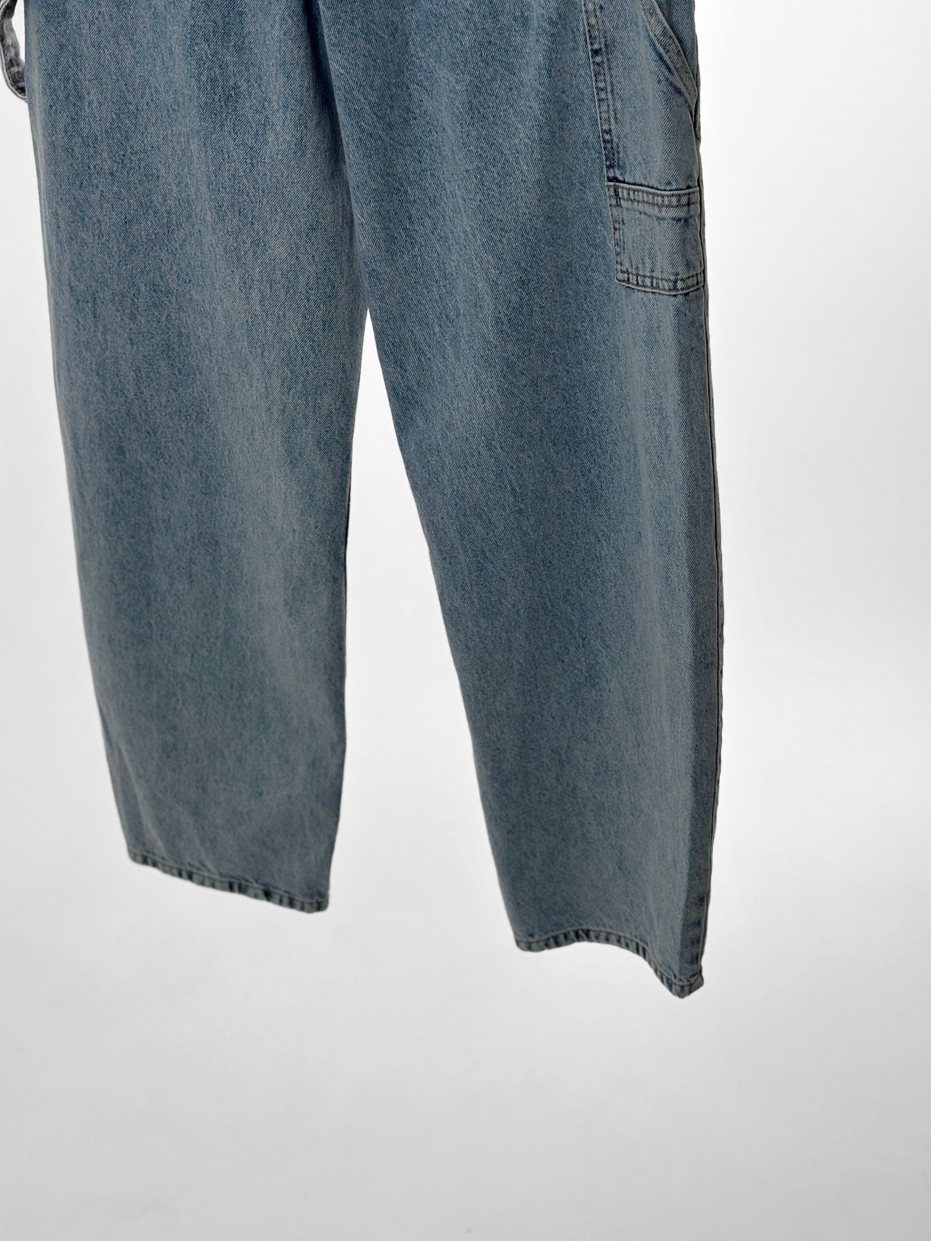 Tokalı Baggy Jean