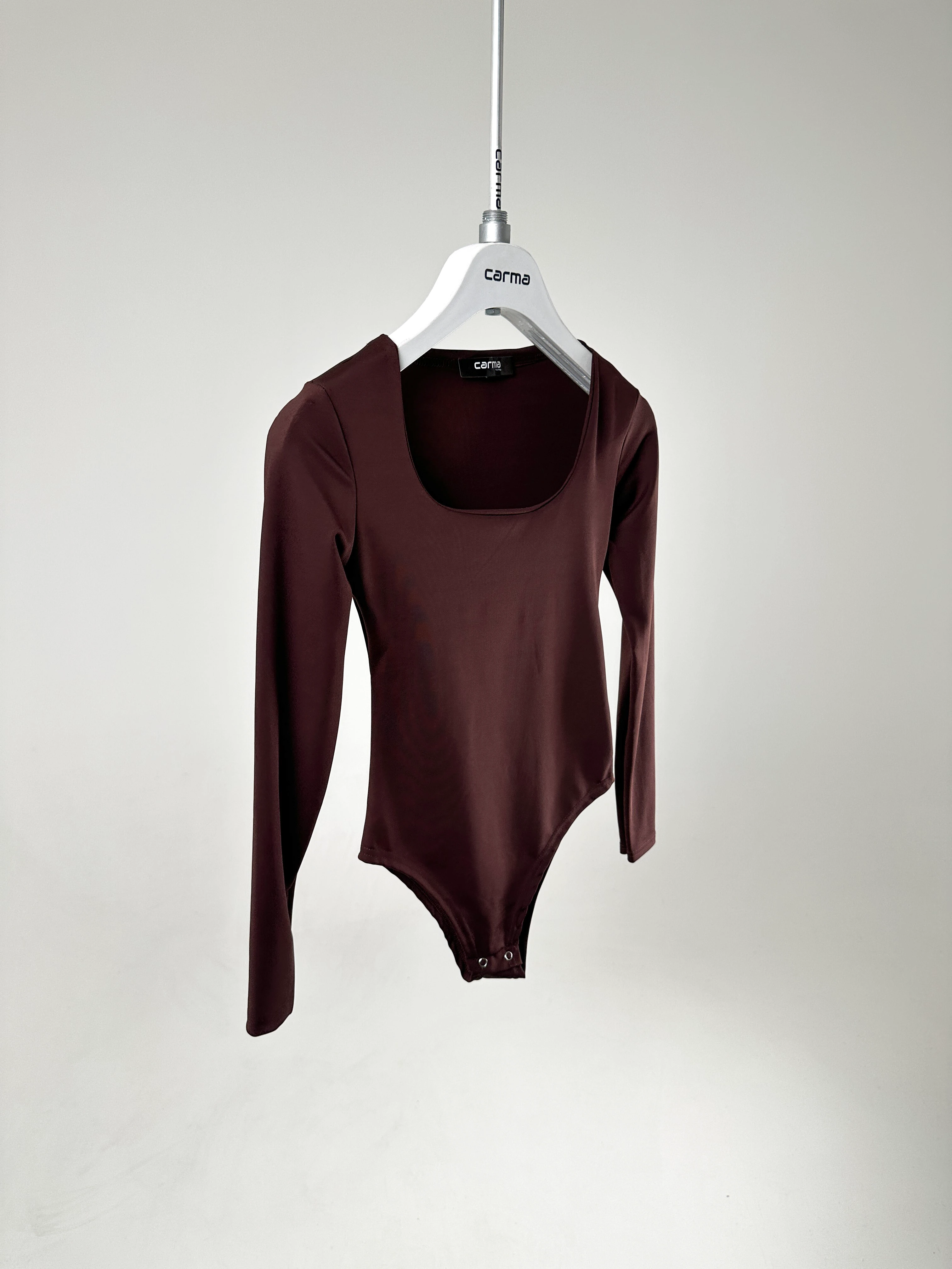 Uzun Kare Yaka Basic BodySuit