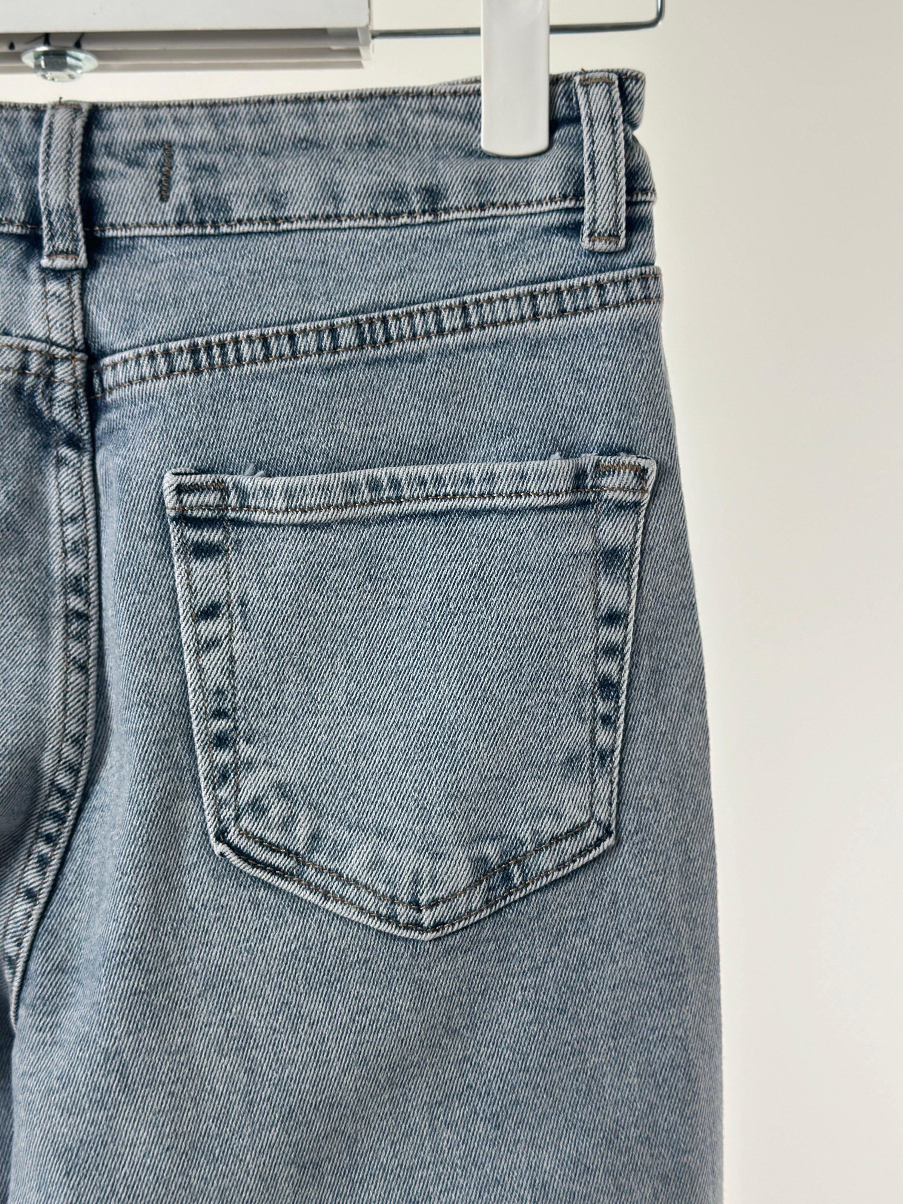 Fiyonklu Mom Jean