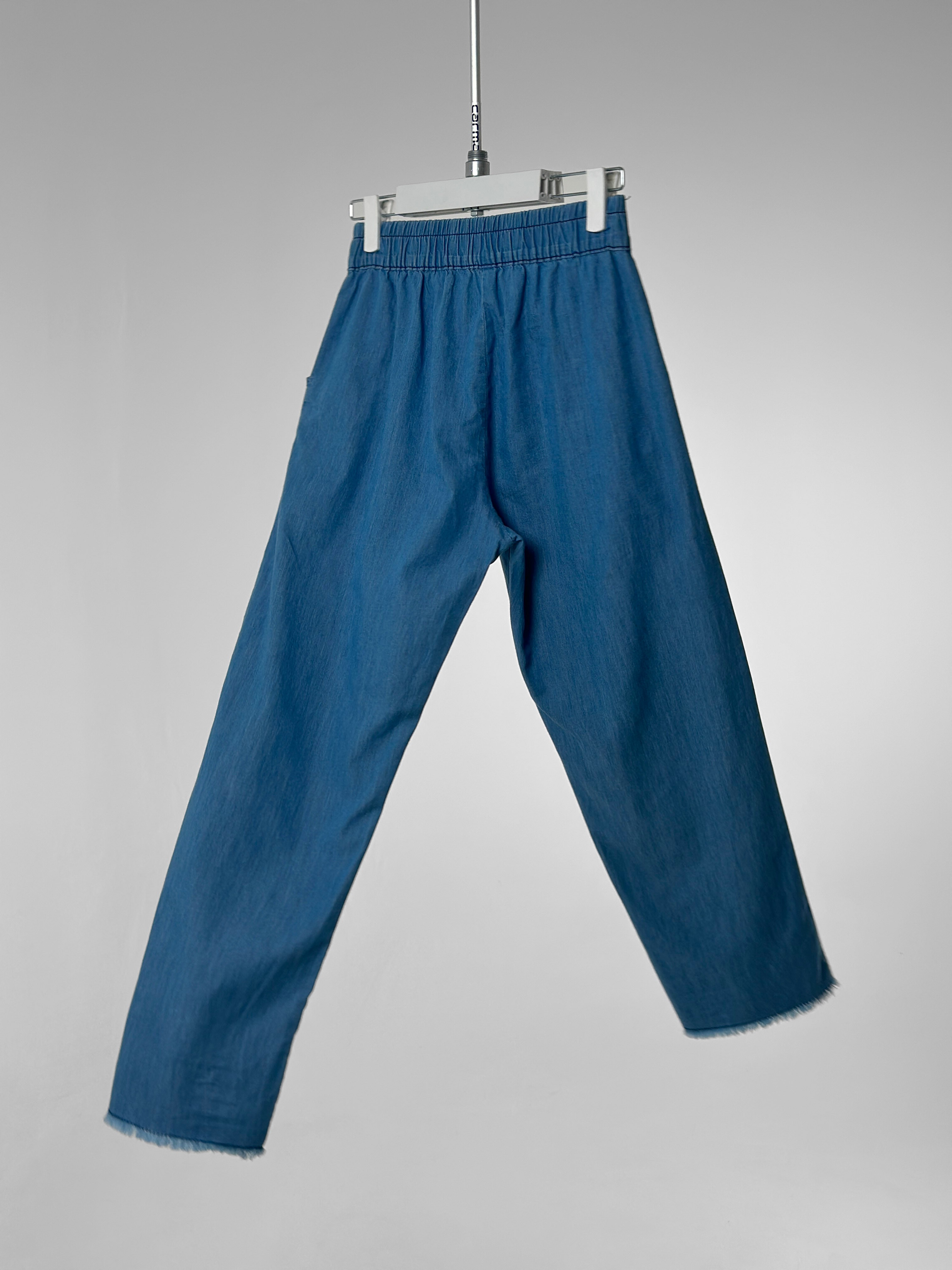Püskül Paça Tensel Pantolon