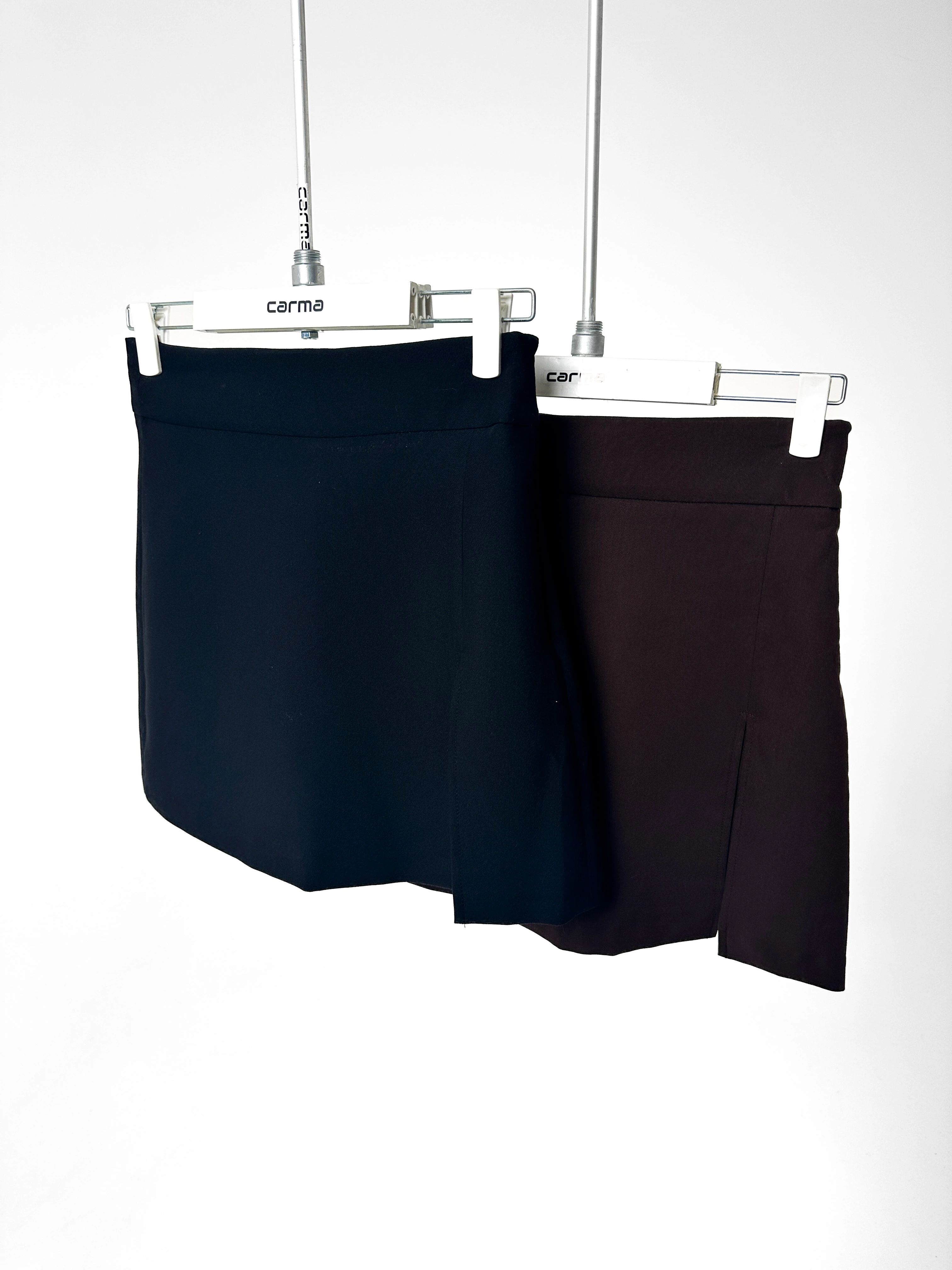 Yırtmaç Detaylı Şort Etek