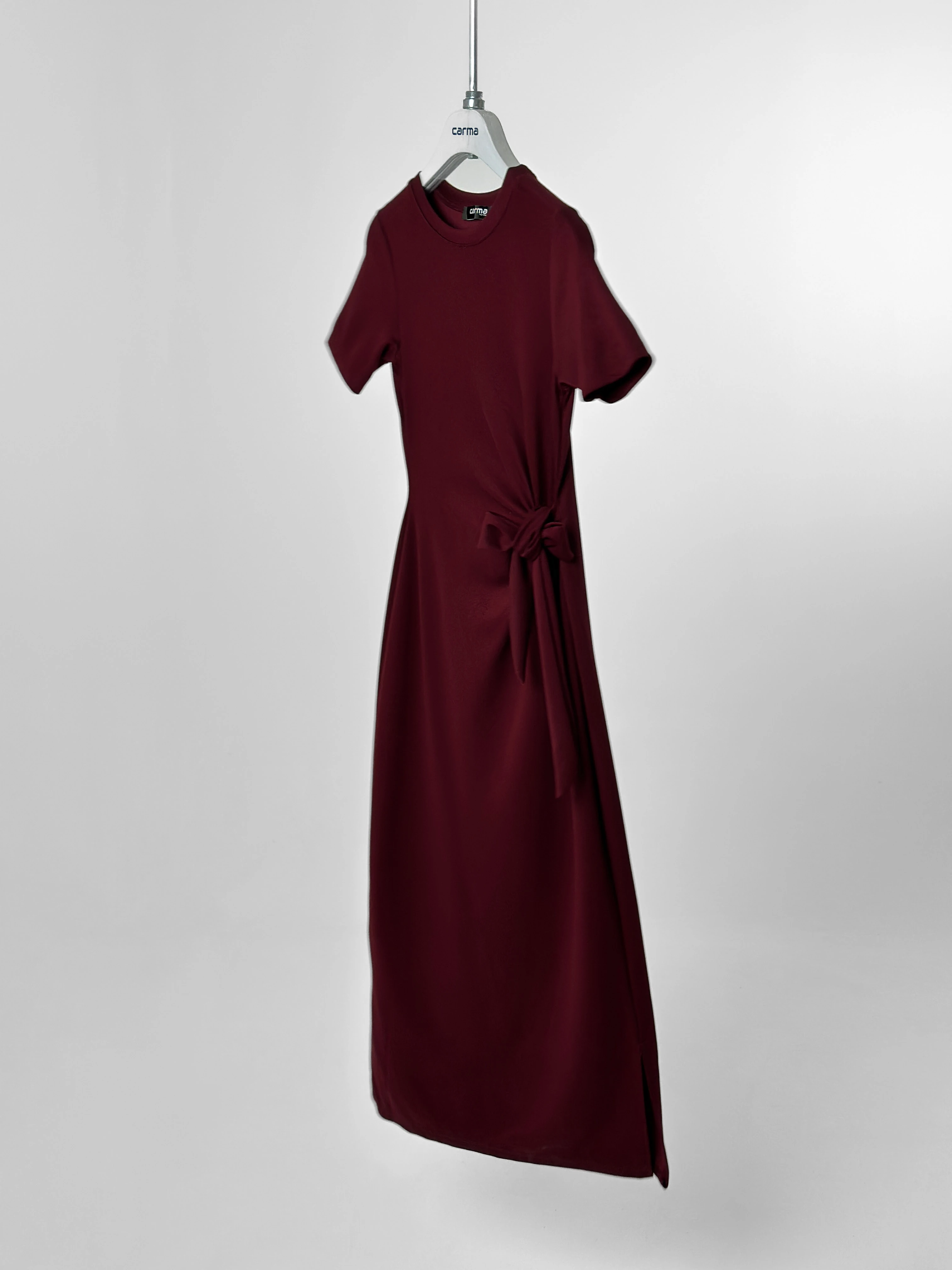 Bağlamalı Maxi Elbise