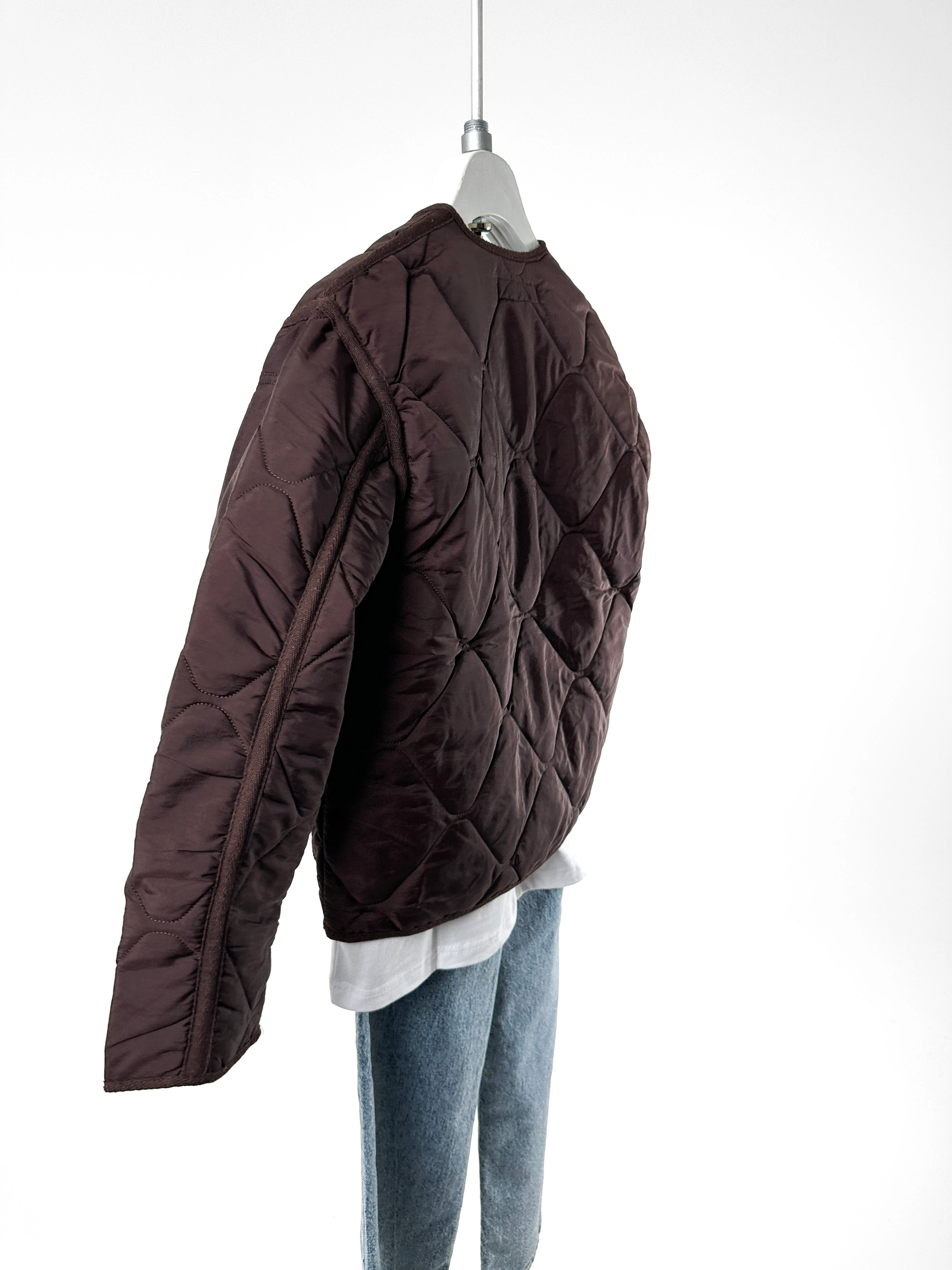 Kapitone Hafif Ceket