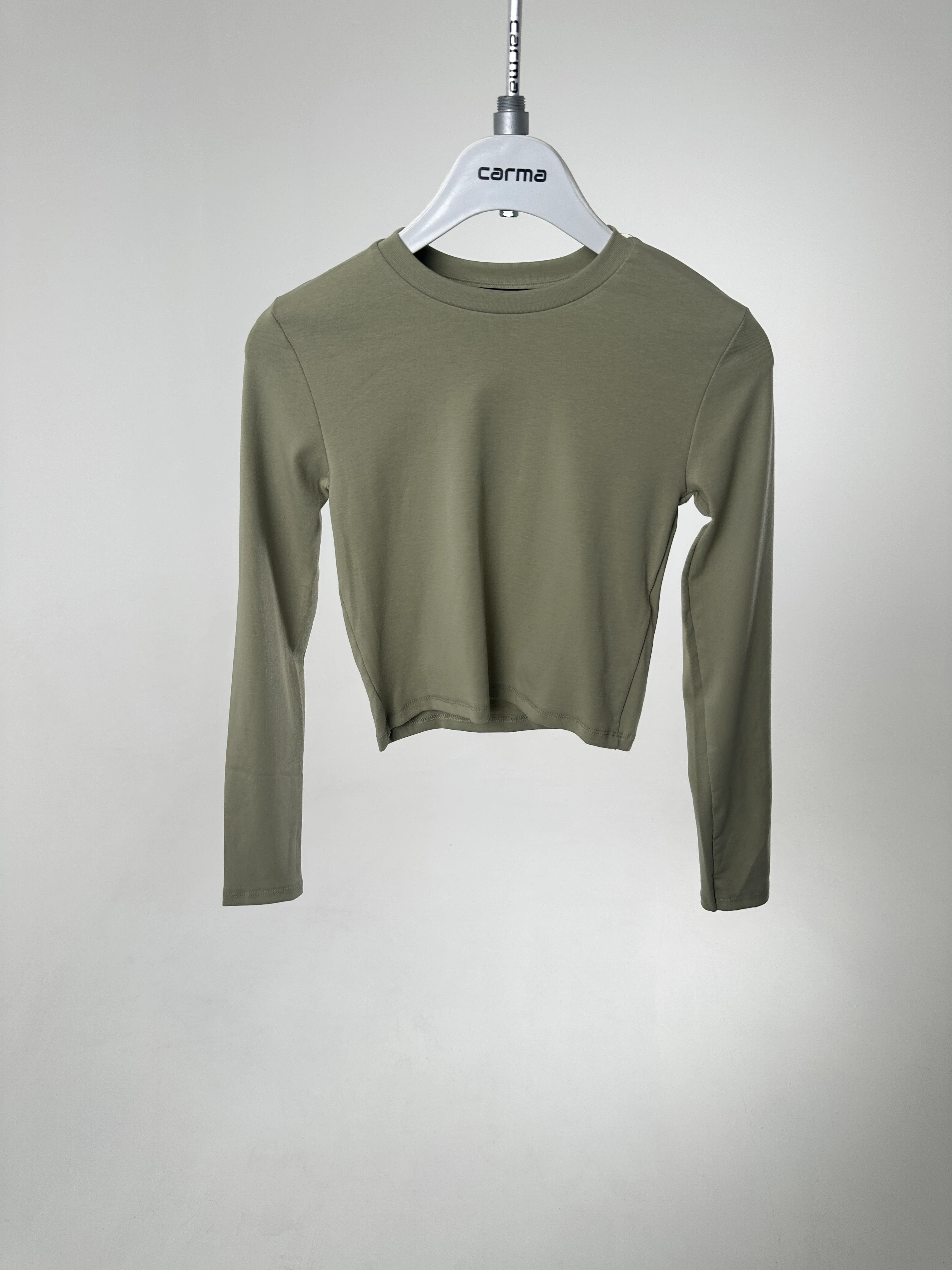 Basic Crop - mint yelişi