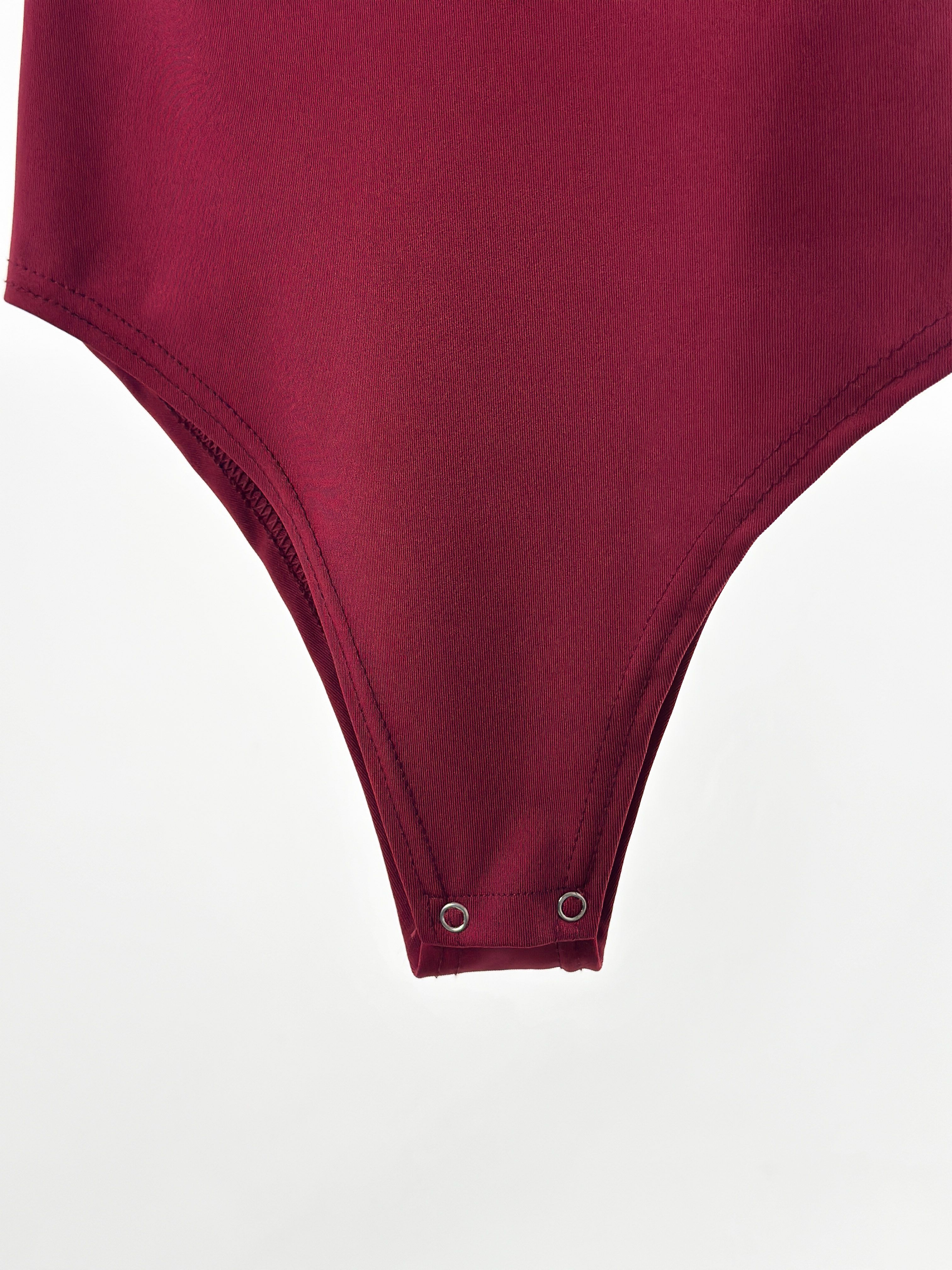 Kare Yaka Bodysuit