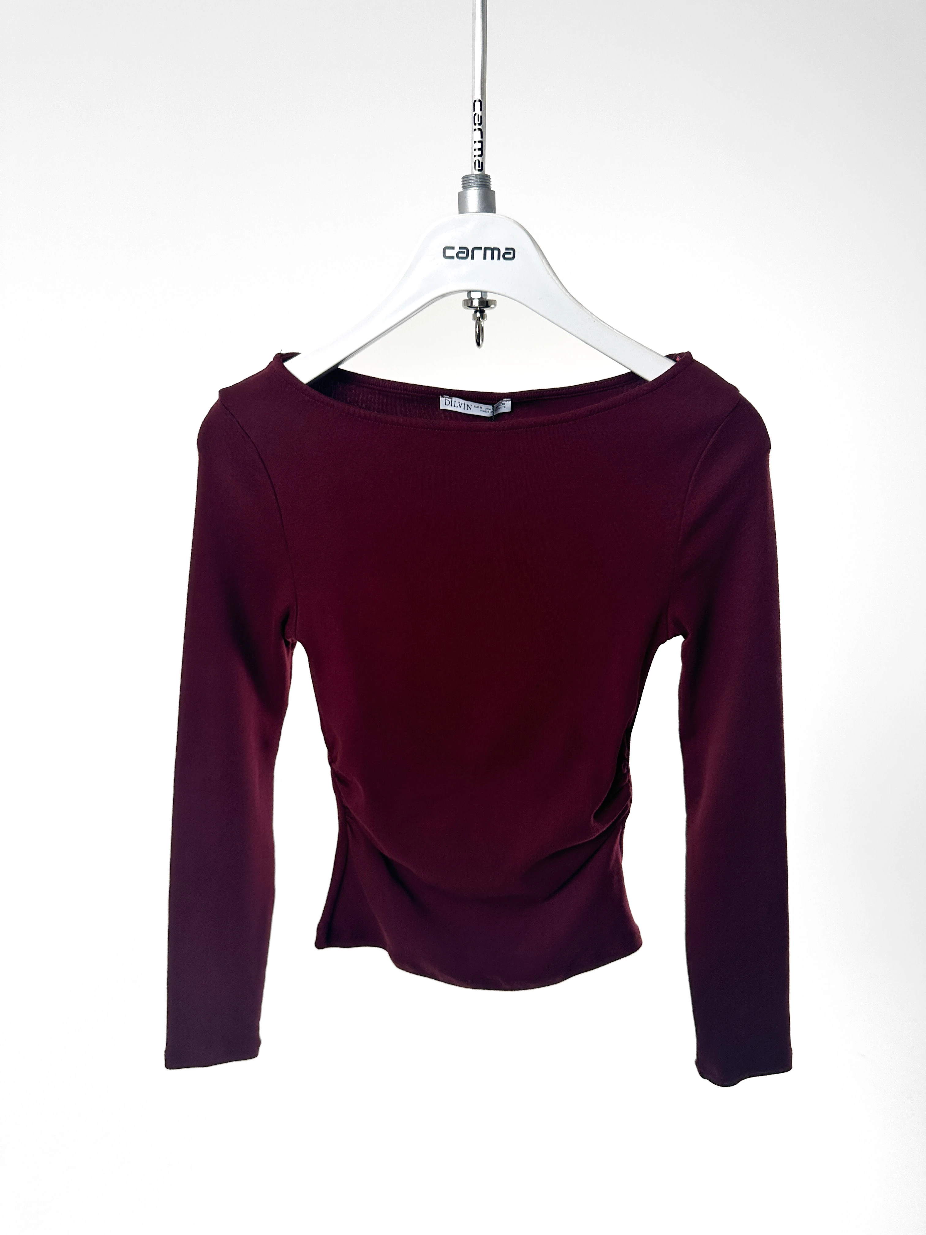 Büzgü Detaylı Bluz